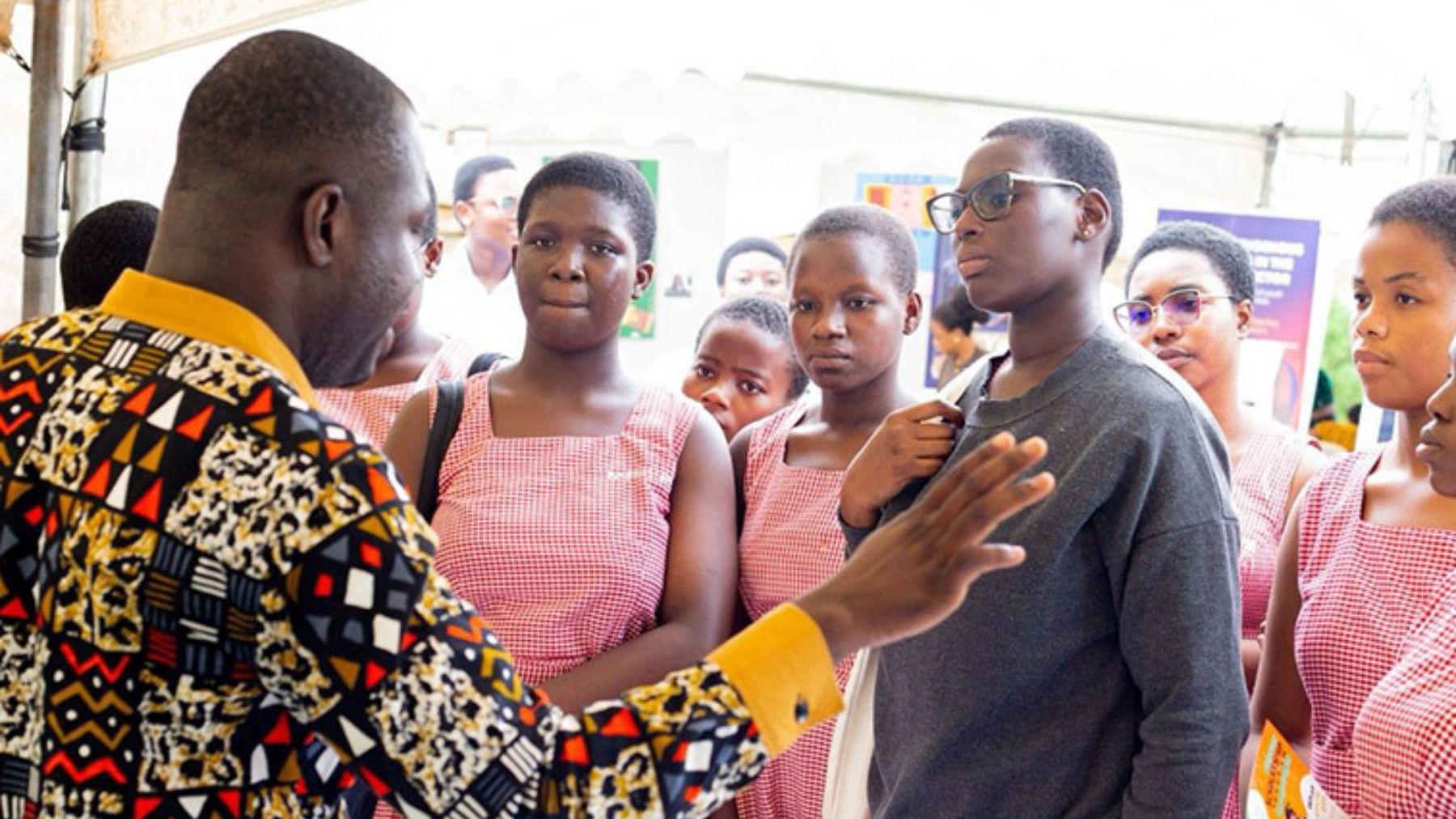 Fueling Africa's Future in STEM: Thrive and Shine LBG at the Day of Scientific Renaissance of Africa 2025