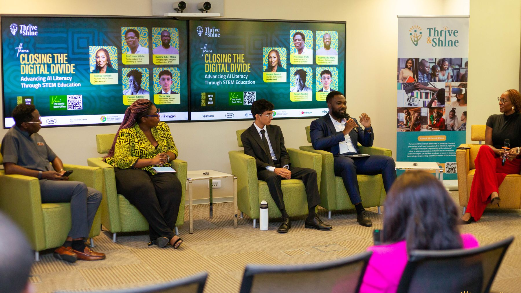 Thrive & Shine Champions AI Literacy to Close Ghana’s Digital Skills Gap